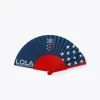 Lola Casademunt Otros Complementos<Abanico American Magic edición limitada - Lola Casademunt AZUL-ROJO