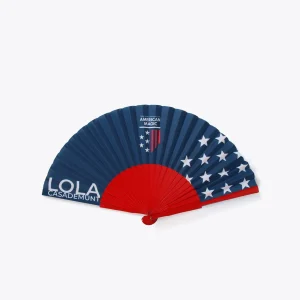 Lola Casademunt Otros Complementos<Abanico American Magic edición limitada - Lola Casademunt AZUL-ROJO