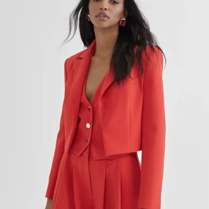 Lola Casademunt Americanas Y Blazers<Americana cropped CRUDO