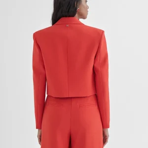 Lola Casademunt Americanas Y Blazers<Americana cropped CRUDO