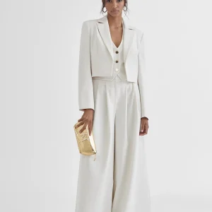Lola Casademunt Americanas Y Blazers<Americana cropped CRUDO