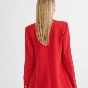 Lola Casademunt Americanas Y Blazers<Americana cruzada monocolor CRUDO
