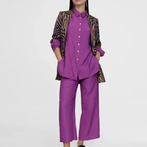 Lola Casademunt Americanas Y Blazers<Americana estampado cebra MARRON-AZUL