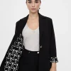Lola Casademunt Americanas Y Blazers<Americana forro LC CRUDO
