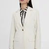 Lola Casademunt Americanas Y Blazers<Americana forro LC contraste CRUDO