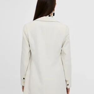 Lola Casademunt Americanas Y Blazers<Americana forro LC contraste CRUDO