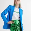 Lola Casademunt Americanas Y Blazers<Americana monocolor VERDE