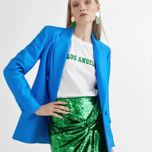 Lola Casademunt Americanas Y Blazers<Americana monocolor VERDE