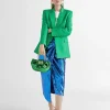 Lola Casademunt Americanas Y Blazers<Americana monocolor VERDE