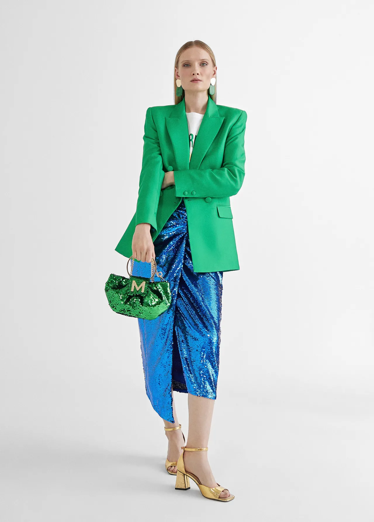 americana_monocolor_0.webp Lola Casademunt Americanas Y Blazers<Americana monocolor VERDE