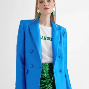 Lola Casademunt Americanas Y Blazers<Americana monocolor VERDE