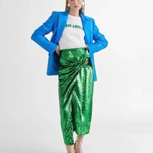 Lola Casademunt Americanas Y Blazers<Americana monocolor VERDE