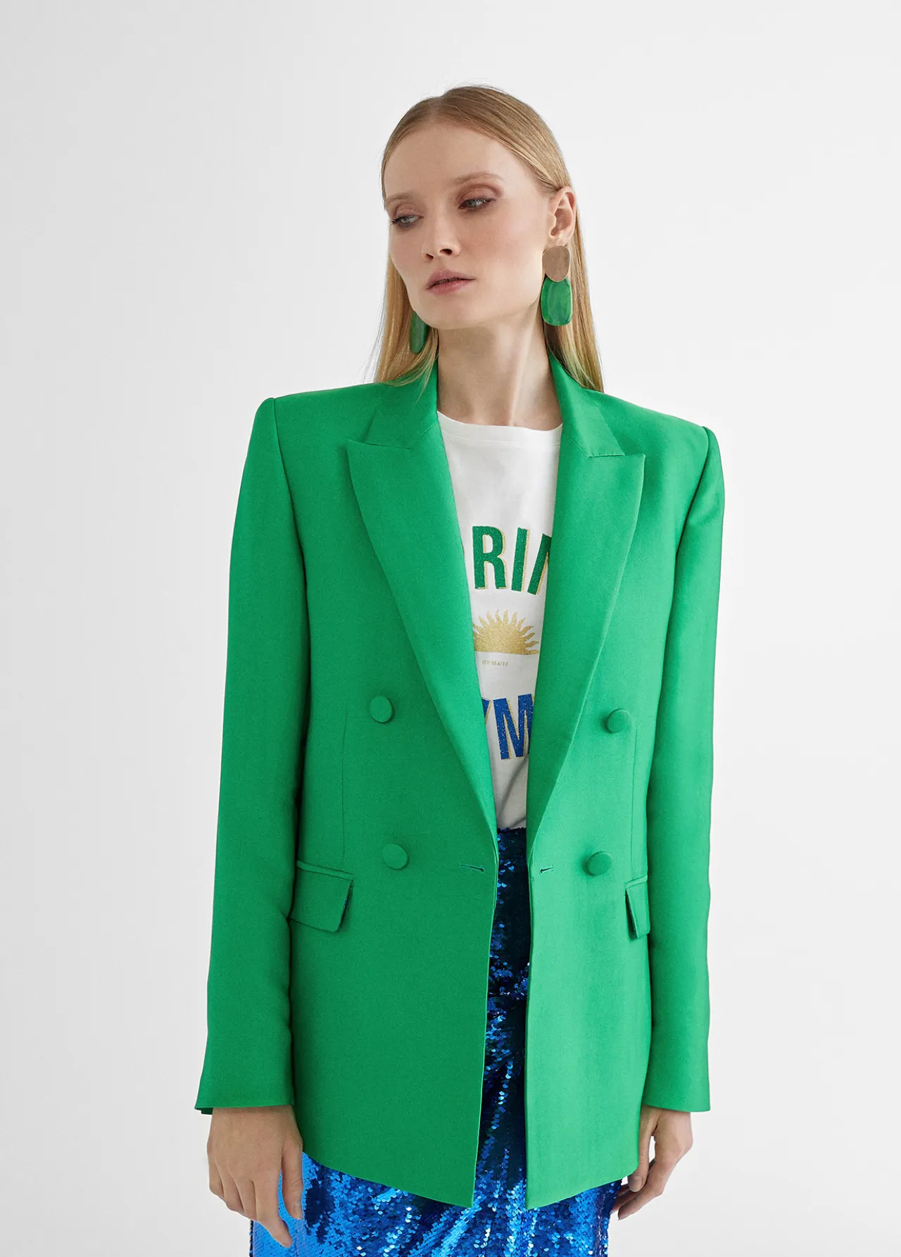 americana_monocolor_3.webp Lola Casademunt Americanas Y Blazers<Americana monocolor VERDE