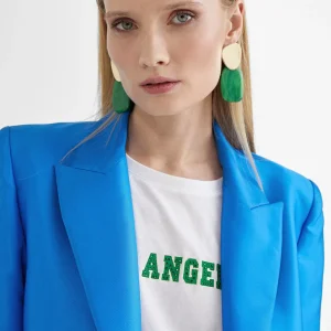 Lola Casademunt Americanas Y Blazers<Americana monocolor VERDE