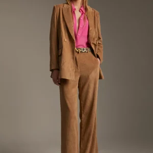 Lola Casademunt Americanas Y Blazers<Americana oversize de pana ROSA