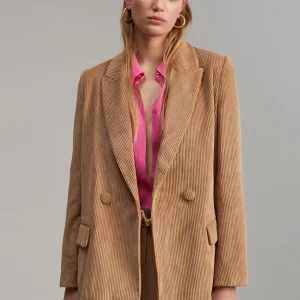 Lola Casademunt Americanas Y Blazers<Americana oversize de pana ROSA