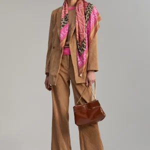 Lola Casademunt Americanas Y Blazers<Americana oversize de pana ROSA
