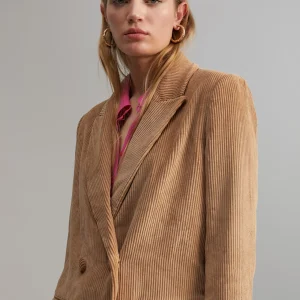 Lola Casademunt Americanas Y Blazers<Americana oversize de pana ROSA