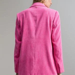 Lola Casademunt Americanas Y Blazers<Americana oversize de pana ROSA