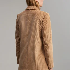 Lola Casademunt Americanas Y Blazers<Americana oversize de pana ROSA