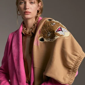 Lola Casademunt Americanas Y Blazers<Americana oversize de pana ROSA