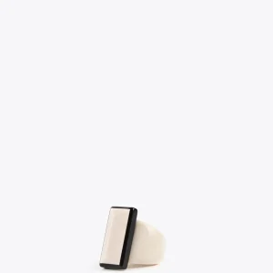 Lola Casademunt Bisuteria<Anillo blanco y negro BLANCO-NEGRO