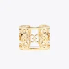 Lola Casademunt Anillos<Anillo corazones infinitos DORADO
