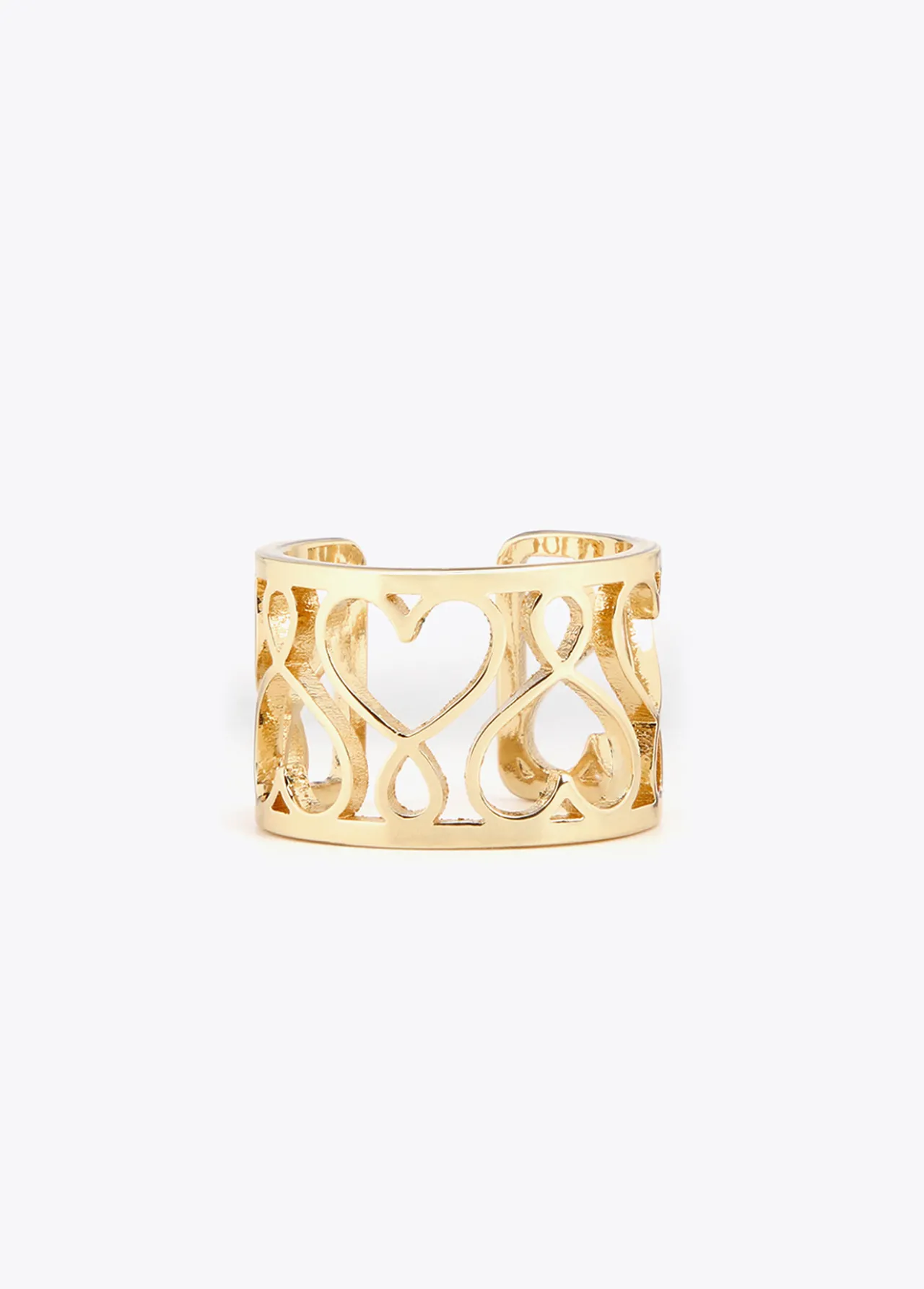 anillo_corazones_infinitos_maxi_0.webp Lola Casademunt Anillos<Anillo corazones infinitos maxi DORADO