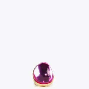Lola Casademunt Bisuteria<Anillo cristal AZULELECTRICO