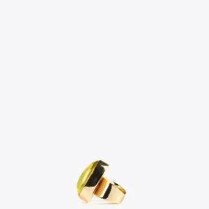 Lola Casademunt Bisuteria<Anillo cristal AZULELECTRICO