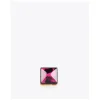 Lola Casademunt Bisuteria<Anillo cristal animal print AZULELECTRICO