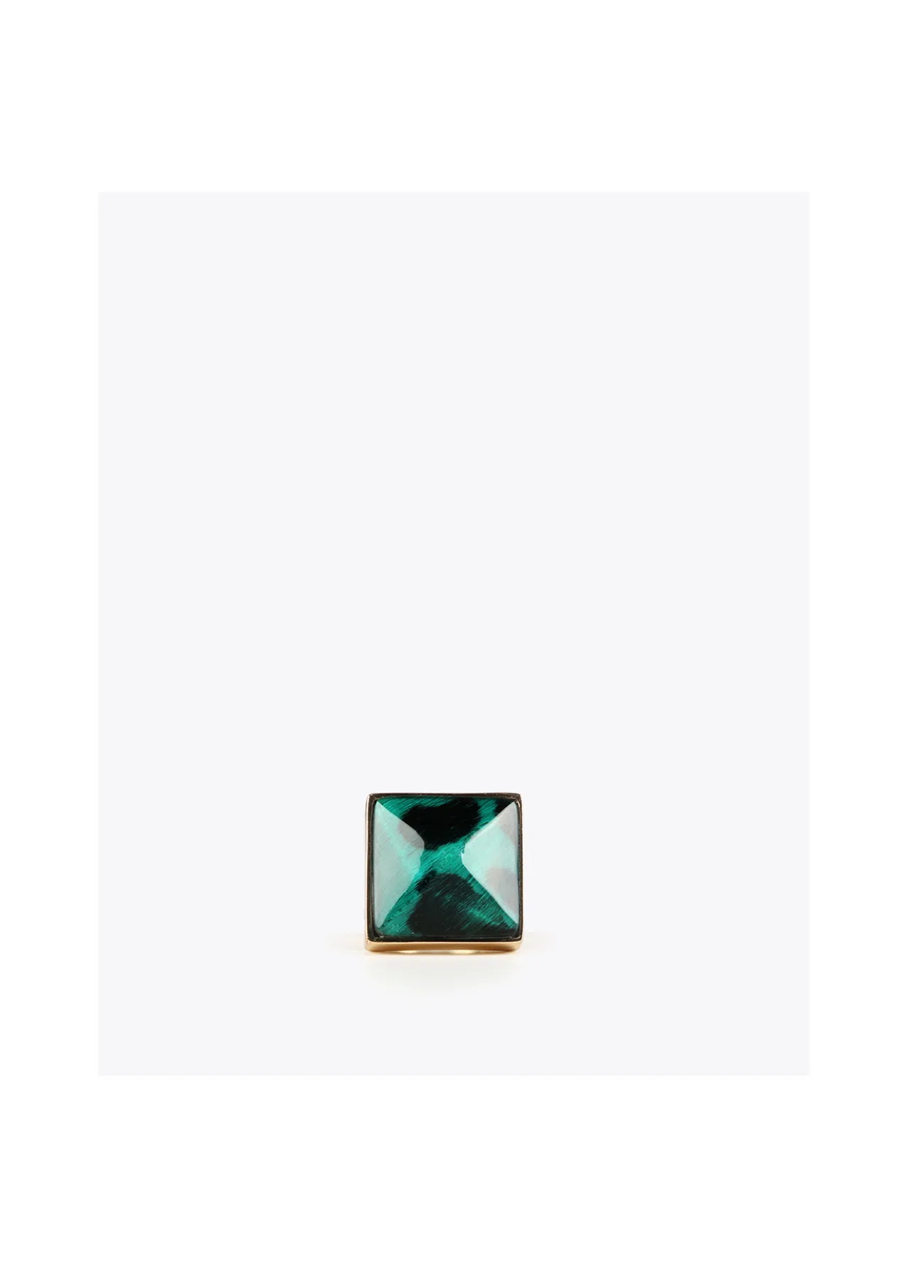 anillo_cristal_animal_print_0.webp Lola Casademunt Bisuteria<Anillo cristal animal print AZULELECTRICO