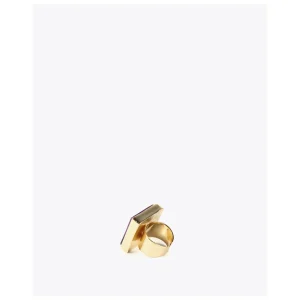 Lola Casademunt Bisuteria<Anillo cristal animal print AZULELECTRICO
