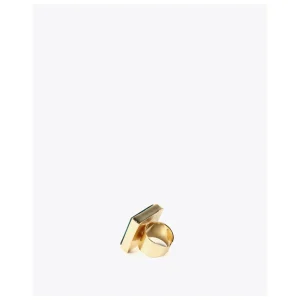 Lola Casademunt Bisuteria<Anillo cristal animal print AZULELECTRICO