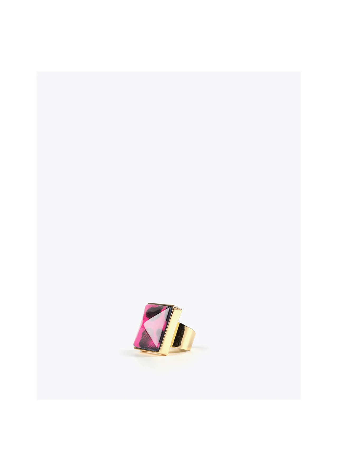 anillo_cristal_animal_print_4-1.webp Lola Casademunt Bisuteria<Anillo cristal animal print AZULELECTRICO
