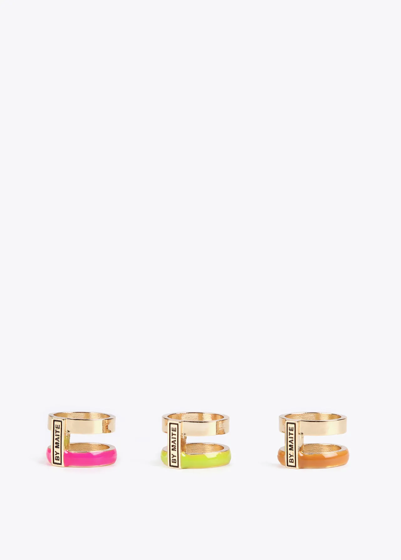 anillo_doble_aro_2-1.webp Lola Casademunt Bisuteria<Anillo doble aro FUCSIA