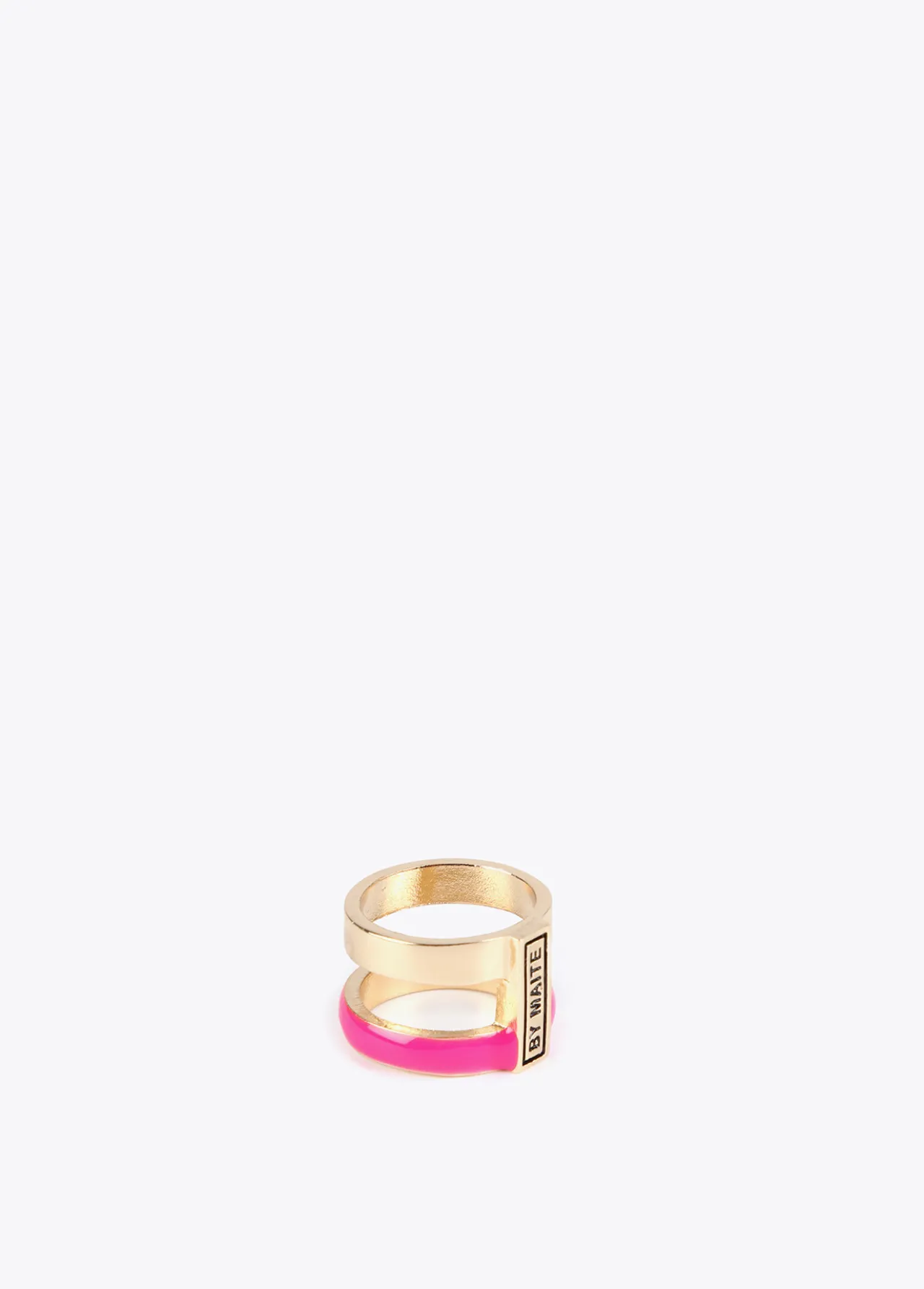 anillo_doble_aro_3.webp Lola Casademunt Bisuteria<Anillo doble aro FUCSIA