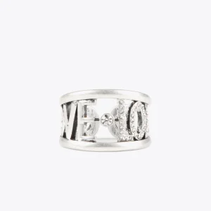 Lola Casademunt Anillos<Anillo Lola Love PLATEADO