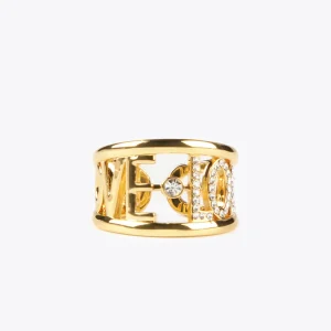 Lola Casademunt Anillos<Anillo Lola Love DORADO
