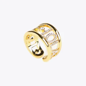 Lola Casademunt Anillos<Anillo Lola Love DORADO