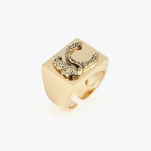 Lola Casademunt Anillos<Anillo sello con logo animal OROVIEJO