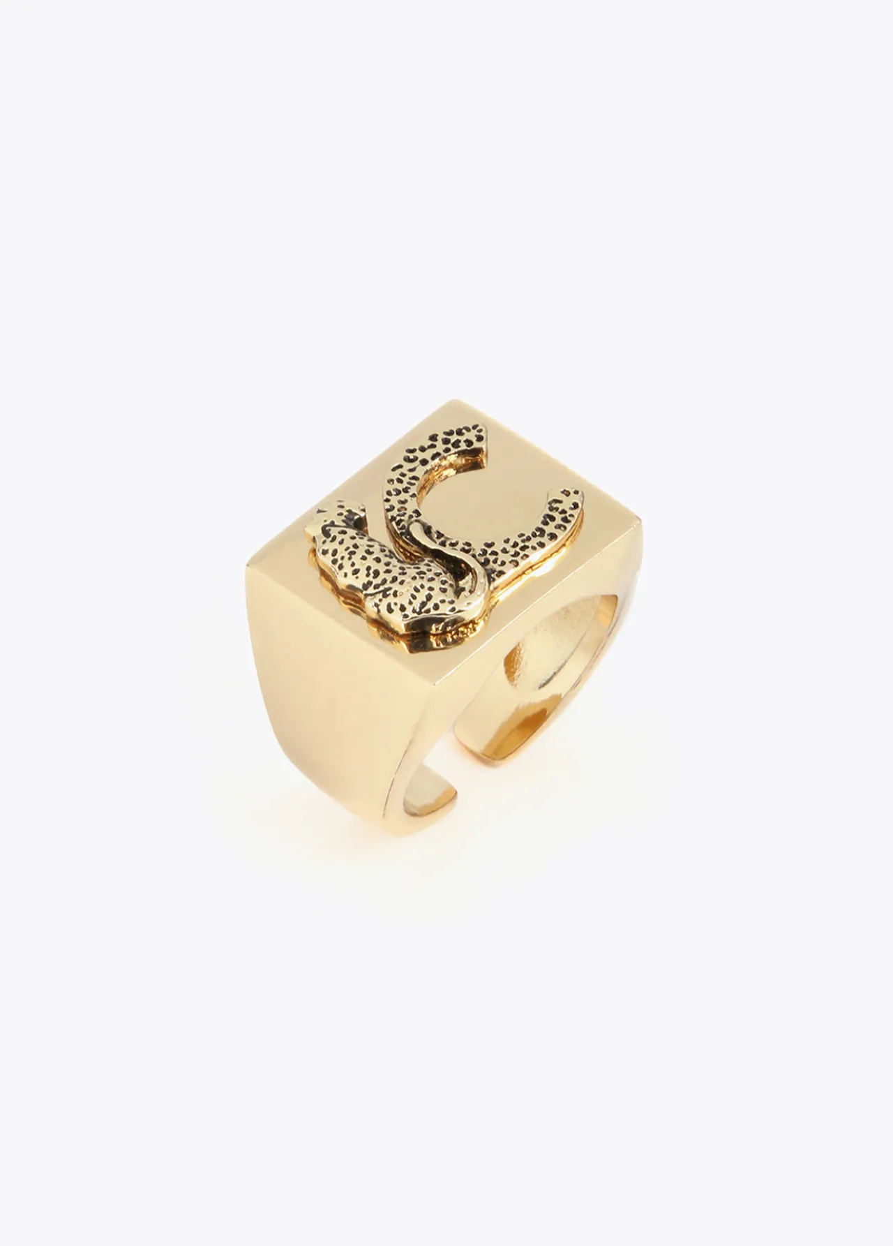 anillo_sello_con_logo_animal_0.webp Lola Casademunt Anillos<Anillo sello con logo animal OROVIEJO