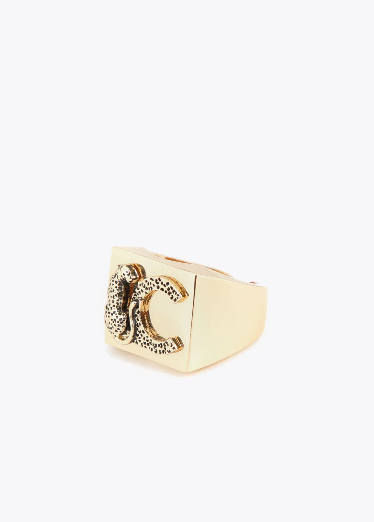 anillo_sello_con_logo_animal_1.webp Lola Casademunt Anillos<Anillo sello con logo animal OROVIEJO
