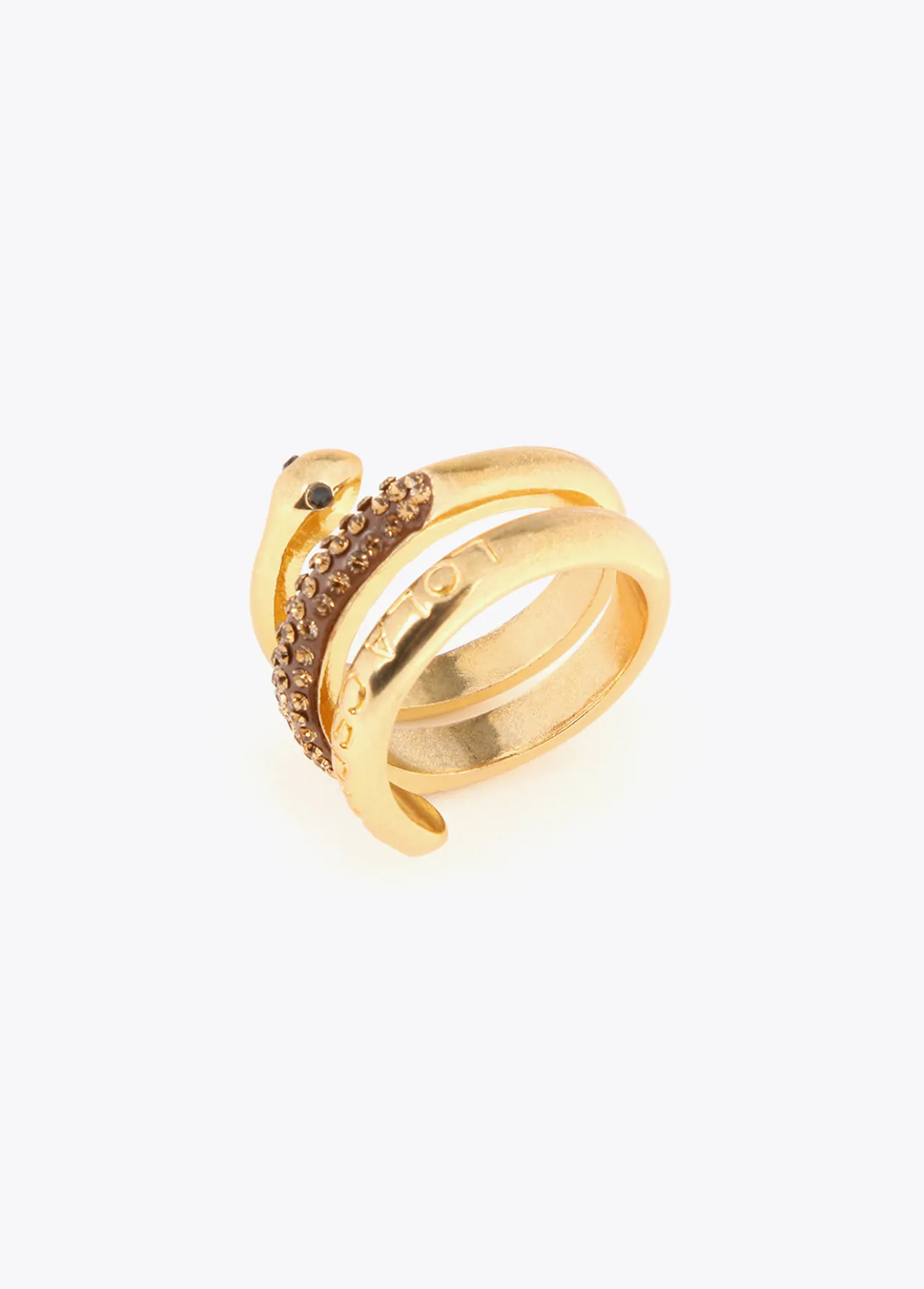 anillo_serpiente_con_cristales_1-1.webp Lola Casademunt Anillos<Anillo serpiente con cristales METAL-NEGRO