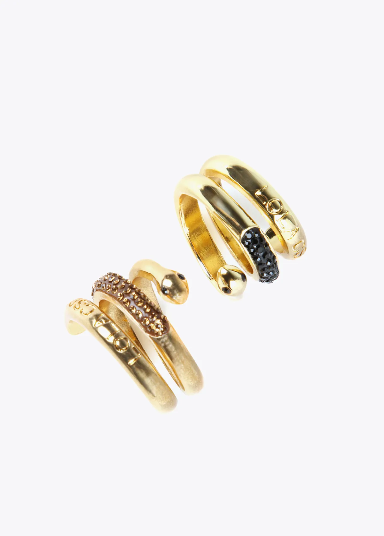 anillo_serpiente_con_cristales_3-1.webp Lola Casademunt Anillos<Anillo serpiente con cristales METAL-NEGRO