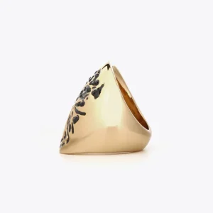 Lola Casademunt Anillos<Anillo tigre METAL-NEGRO