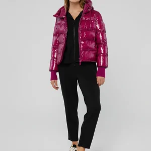 Lola Casademunt Abrigos Y Cazadoras<Anorak acolchado BURDEOS