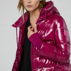 Lola Casademunt Abrigos Y Cazadoras<Anorak acolchado BURDEOS