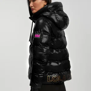 Lola Casademunt Abrigos Y Cazadoras<Anorak acolchado BURDEOS