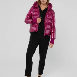 Lola Casademunt Abrigos Y Cazadoras<Anorak acolchado BURDEOS